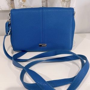 Jewell Bright blue crossbody bag
